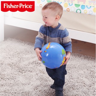 Fisher-Price Inflatable PVC Ball for Toddlers and Kids 9" (Air Pump/ Hand Pump sold Separately)