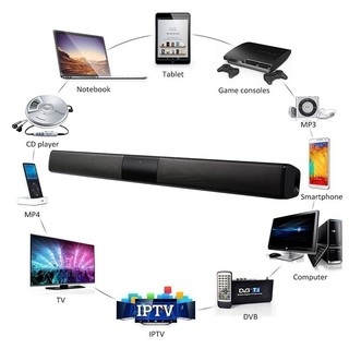 Wireless Bluetooth Soundbar Speaker TV Home Theater