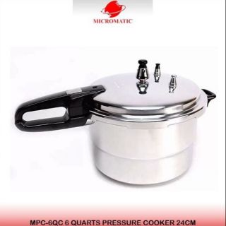 Micromatic Pressure Cooker -6 quarts MPC-6QC