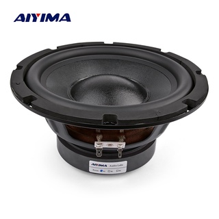 [recommended]AIYIMA 8 Inch Subwoofer Speakers Woofer 4 8 Ohm 150W High Power Hifi Fever Sound Loudsp