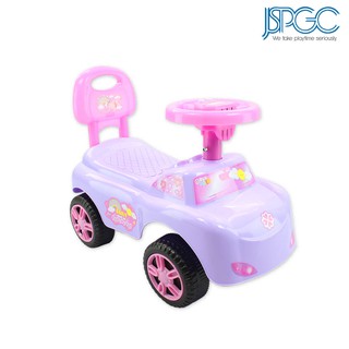 RUX Pals Toddler Ride-On Toy Car for Kids (Girls) - Purple
