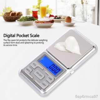 ♚۞500g 0.1g Portable Mini Pocket Scale Digital Electronic Food with Backlight High Accuracy