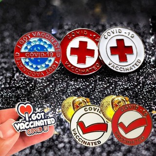6 Style Fashion Cute Brooch Jewelry Gifts Creative Pop-Enamel Pin Lapel Badges Broochs Funny Medical Enamel Pins