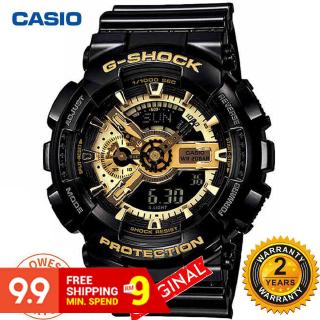 【HOT SALE】 Casio G-Shock Red GA100 Wrist Watch Men Sport Watches red GA-100B-7A men g-shock ga1100