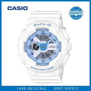 READY STOCK CASIO Baby-G G-110 watch Auto light waterproof Wrist Sport Digital women Watches