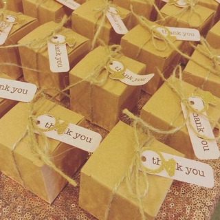 supplies belt✙Personalized 100 pcs Thank you Tags, Kraft or White