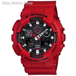 【Dika Watch Shop】 [BAAK]Casio Gshock Dual Time One piece GA-110JOP-1A4(Water Proof)
