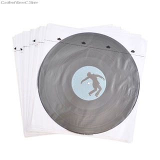 20PCS Anti-static Rice Paper Record Inner Bag Sleeves Protectors For 12 Inches Vinyl Record Turntabl