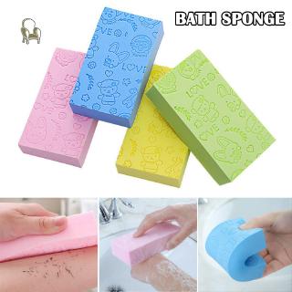 NU Exfoliating Shower Brush Sponge Bath Shower Body Scrub Skin Care .ph