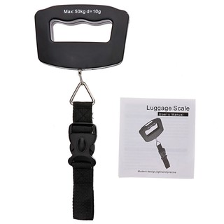 LCD Digital Luggage Scale Portable Hanging Hanging Digital Weighting Scale iUBB