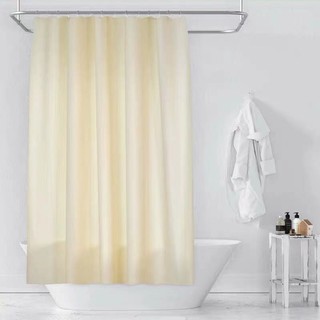 LUK Diamond Design Premium Quality Waterproof Shower Curtain (1)