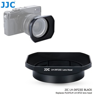 JJC Lens Hood for FUJINON LENS XF 23mm F1.4 R XF 56mm F1.2 R XF 56mm F1.2 R APD On Fujifilm X-T4 X-T