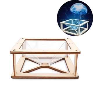 ۞✷7XEA 3D Hologram Pyramid Display Projector Video Stand Universal Compatible with Mobile Phone Chil