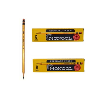 24pcs/ 2boxes Mongol Pencil #2 Medium VWC64