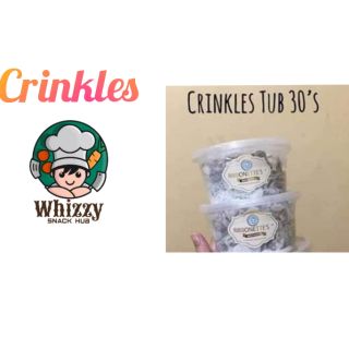 Ribonettes Crinckles in a Tub 30's [WhizzySnackHub]