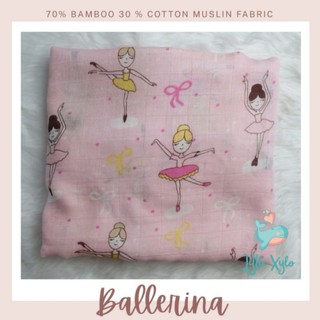 SOFT BAMBOO MUSLIN SWADDLE BLANKETS 70 % BAMBOO 30 COTTON (2)