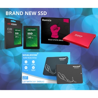 BRANDNEW 120 - 240 SSD