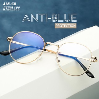 [JAY.CO]Anti Radiation Classical Metal Retro Eyeglass fashion unisex#EG02 (2)
