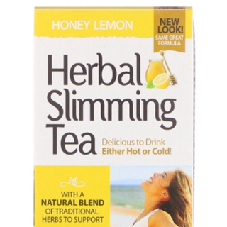 herbal slimming tea. Honey lemon. 24 pcs