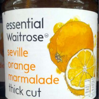 Essential Waitrose Seville Orange Marmalade Thick Cut