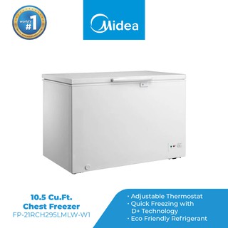 Midea 10.5 cu.ft. Chest Freezer. FP-21RCH295LMLW-W1