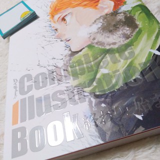 Haikyuu!! Complete Illustration Book Beginning and Ending Artbook (1)