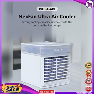 Original Nexfan 3x Ultra Air Cooler Fast Cooling Air Conditioner Portable Ac Powerful Cooling Fan