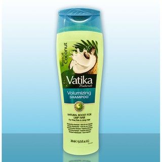Vatika Naturals Volumizing Tropical Coconut Shampoo IMPORTED [200ml]