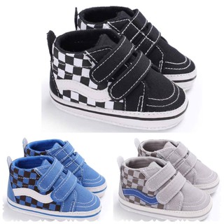 Baby Boy shoes Sports Sneakers Hi Cut Toddler Shoes Soft Sole Newborn shoes