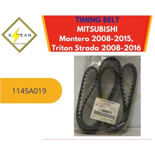 1145A019 - ORIGINAL TIMING BELT MITSUBISHI Montero 2008-2015, Triton Strada 2008-2016