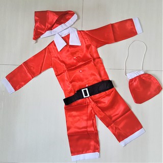 Santa Boy Costume for Kids