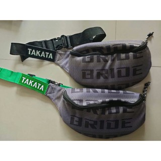 Takata Bride Belt bag Version 2 (Green & Black)