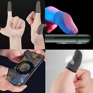mobilesgaming glove₪■Asseenontv #1 Pair (2pcs) Gamers Sweatproof Gloves Mobile Finger Sleeve Touchsc (5)