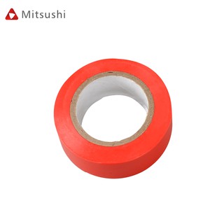 Mitsushi 18mm, 10m 3Pcs PVC Electrical Tape (Red/ Black /White) (4)