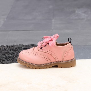 child genuine leather toddler shoe boy girl loafer oxford (7)