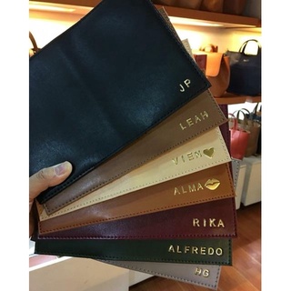 passport cover﹍►▥Travel Accessories✜CHRISTMAS PROMO!!! Leather Passport Holder + 7-letter