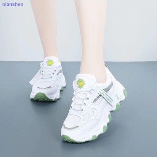 Women s shoes autumn 2021 new sports shoes women s casual shoes version of the white shoes wild old shoes tide running shoes