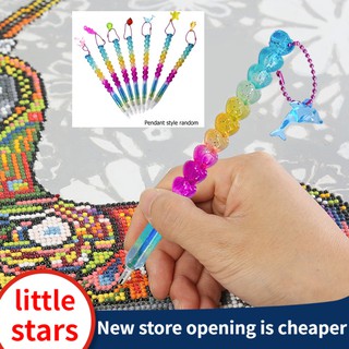 5D Diamond Painting Embroidery Tools Colorful DIY Crafts Point Drill Pen