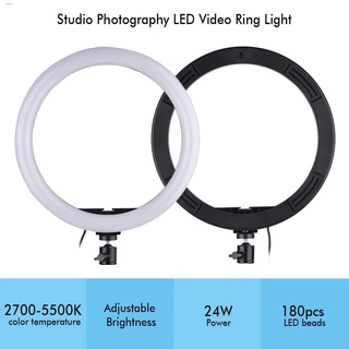 Mobile & Gadgets❂✅100% Origianl Lucky 10”/26CM LED 3Modes 5500K Dimmable Studio Selfie Ring Light