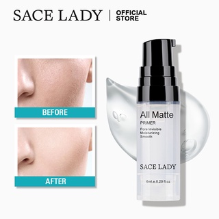 Covers✱✌□SACE LADY All Matte Primer +Full Cover Concealer + Waterproof Cream Concealer Makeup Kit Tr (2)