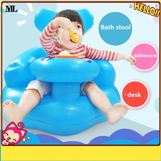 【Fast Deliver】Inflatable Baby Sofa Seat Infant Chair Toddler Baby Seats inflatable Chair
