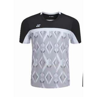 Yonex Badminton Quick-drying Short-sleeved T-shirt All England Badminton Apparel Only Shirts