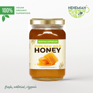 NEHEMIAH SUPERFOOD Authentic Pure Raw Wild Honey - 250ML Boost Immune System Source of Vitamin C
