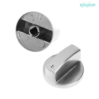 cc 2Pcs Universal Cooker Oven Gas Stove Control Range Knob Switch Replacement Metal