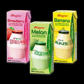 Binggrae Flavored Milk Drink 200ml