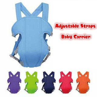 BigTin Adjustable Straps Baby Carrier Baby Carrier Sling Wrap Rider Infant Comfort Back
