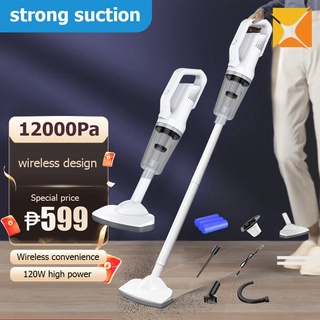 Handheld small vacuum cleaner home portable wireless 12000Pa powerful vacuum cleaner USB charging