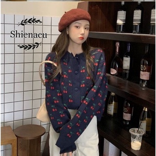Sweater Knitwear Women All-Match Outer Wear Loose Knitted Cardigan 2021 New Style Spring Autumn Lazy (6)