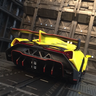 HOTSEN 1:24 Lamborghini Veneno Alloy Diecast Car Model