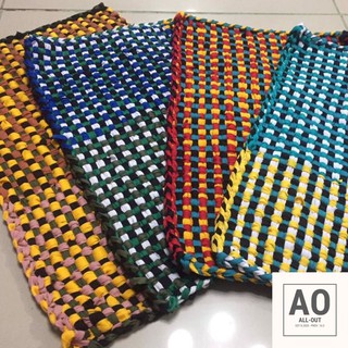 BRAID SQUARE DOORMAT BASAHAN (ALL-OUT ONLINE SHOP)